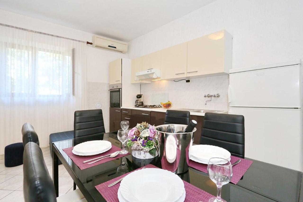 Apartments Goran Vir Eksteriør billede